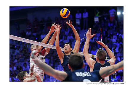 Bronze medal of the photo contest "Energy of Victories" 2018.