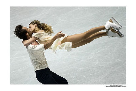 Серебряная медаль Sportfolio Festival 2016 (сейчас конкурс называется Paris Sport Photo).