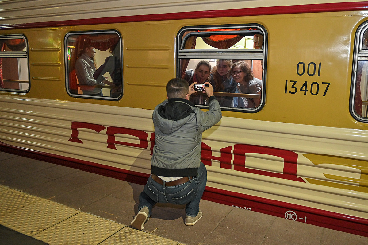 Фотограф Владимир Песня. Жизнь на колёсах